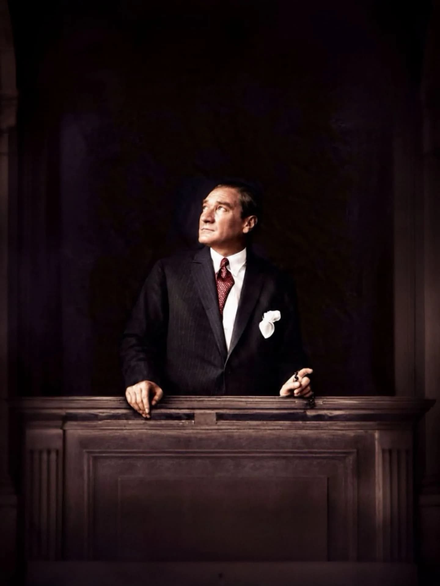 Mustafa Kemal Atatürk portresi